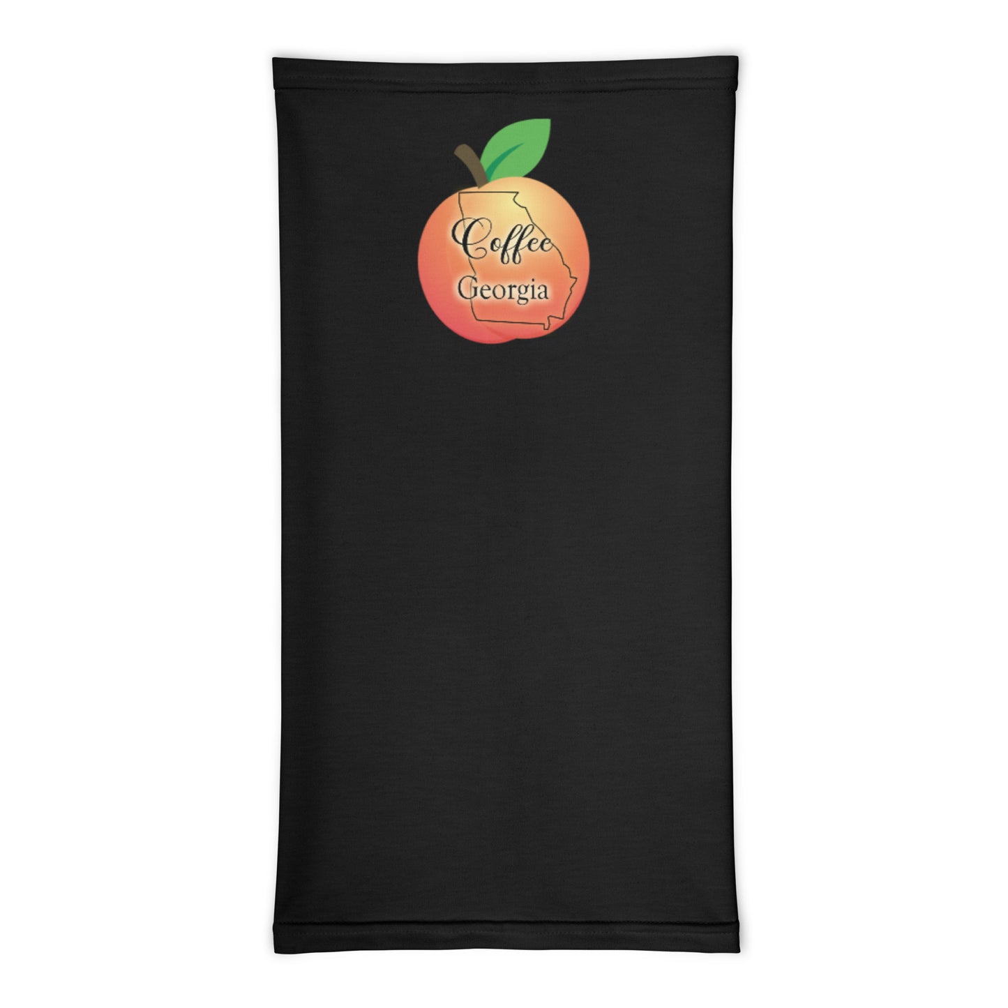 Coffee Georgia Neck Gaiter