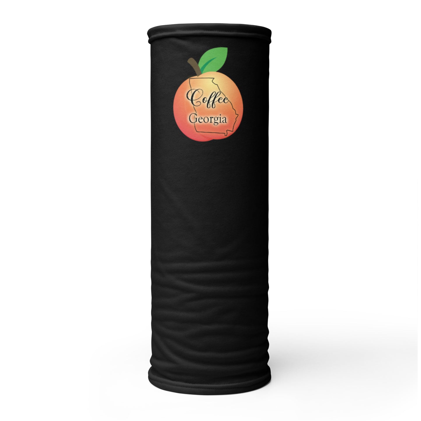 Coffee Georgia Neck Gaiter