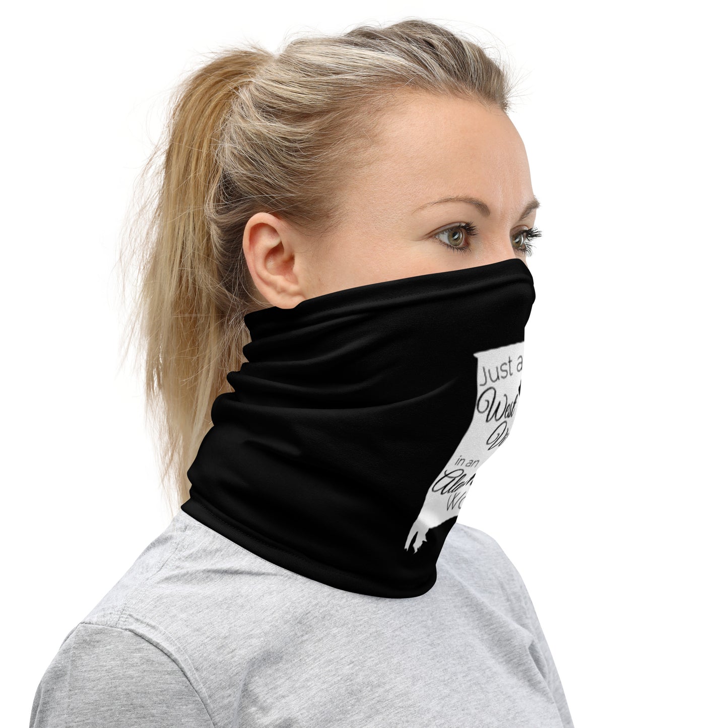 Just a West Virginia Girl in an Alabama World Neck Gaiter