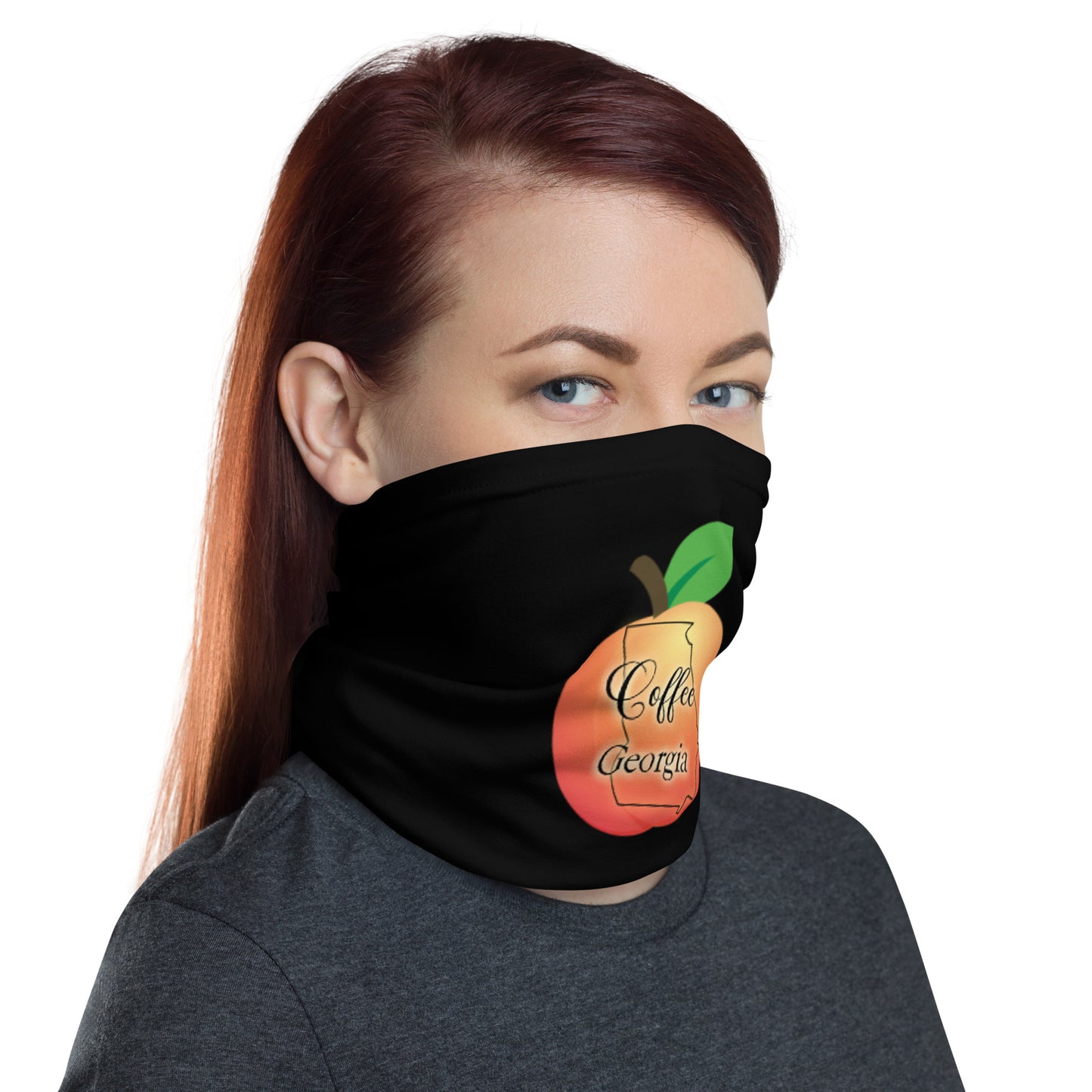 Coffee Georgia Neck Gaiter