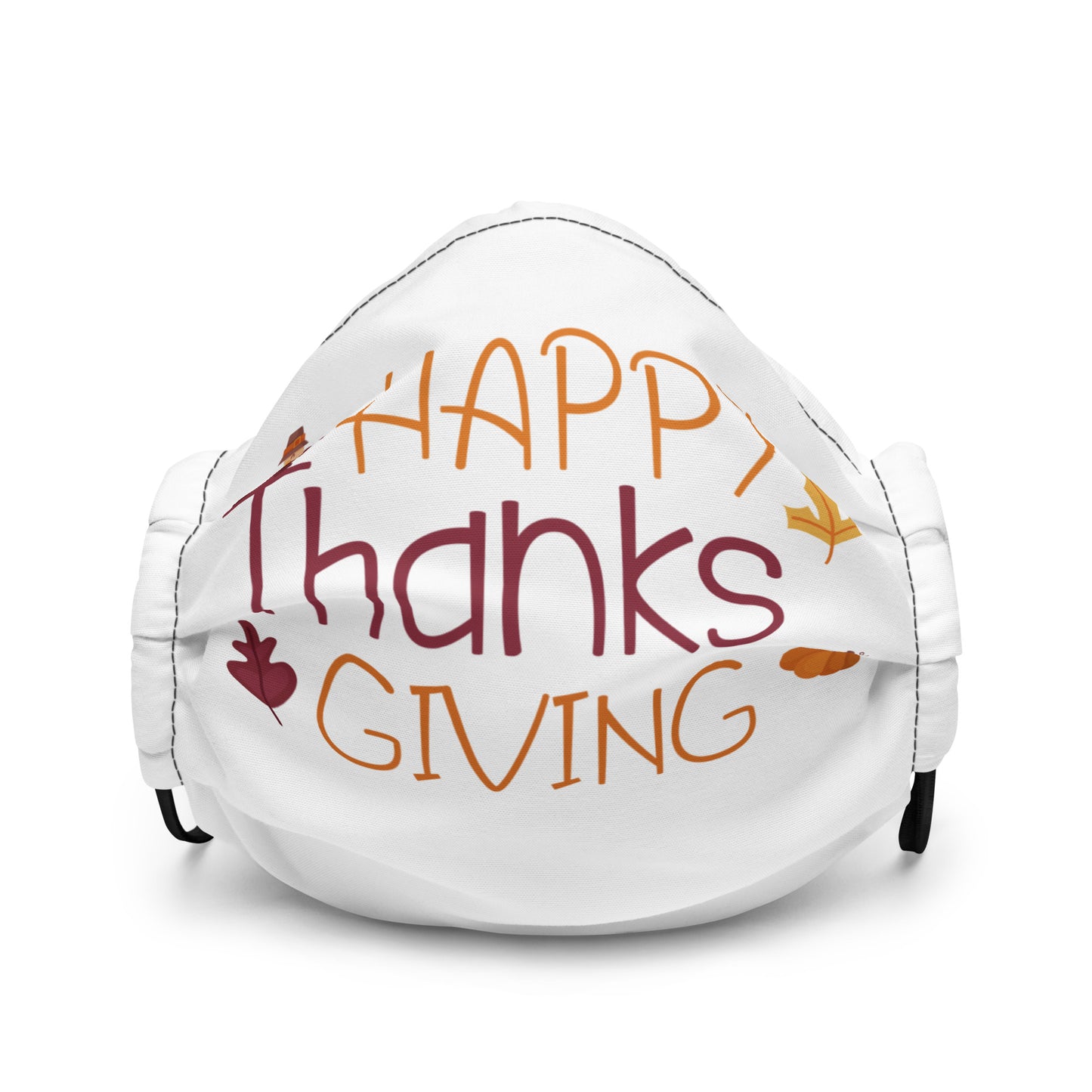 Happy Thanksgiving Premium face mask