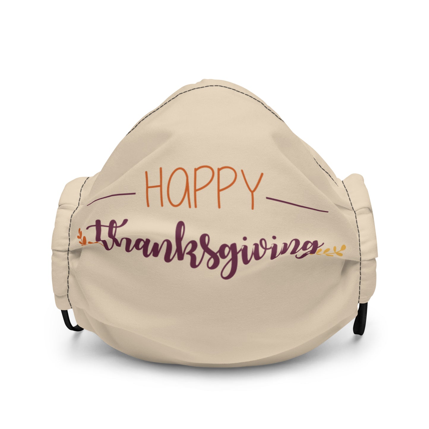 Happy Thanksgiving Premium face mask