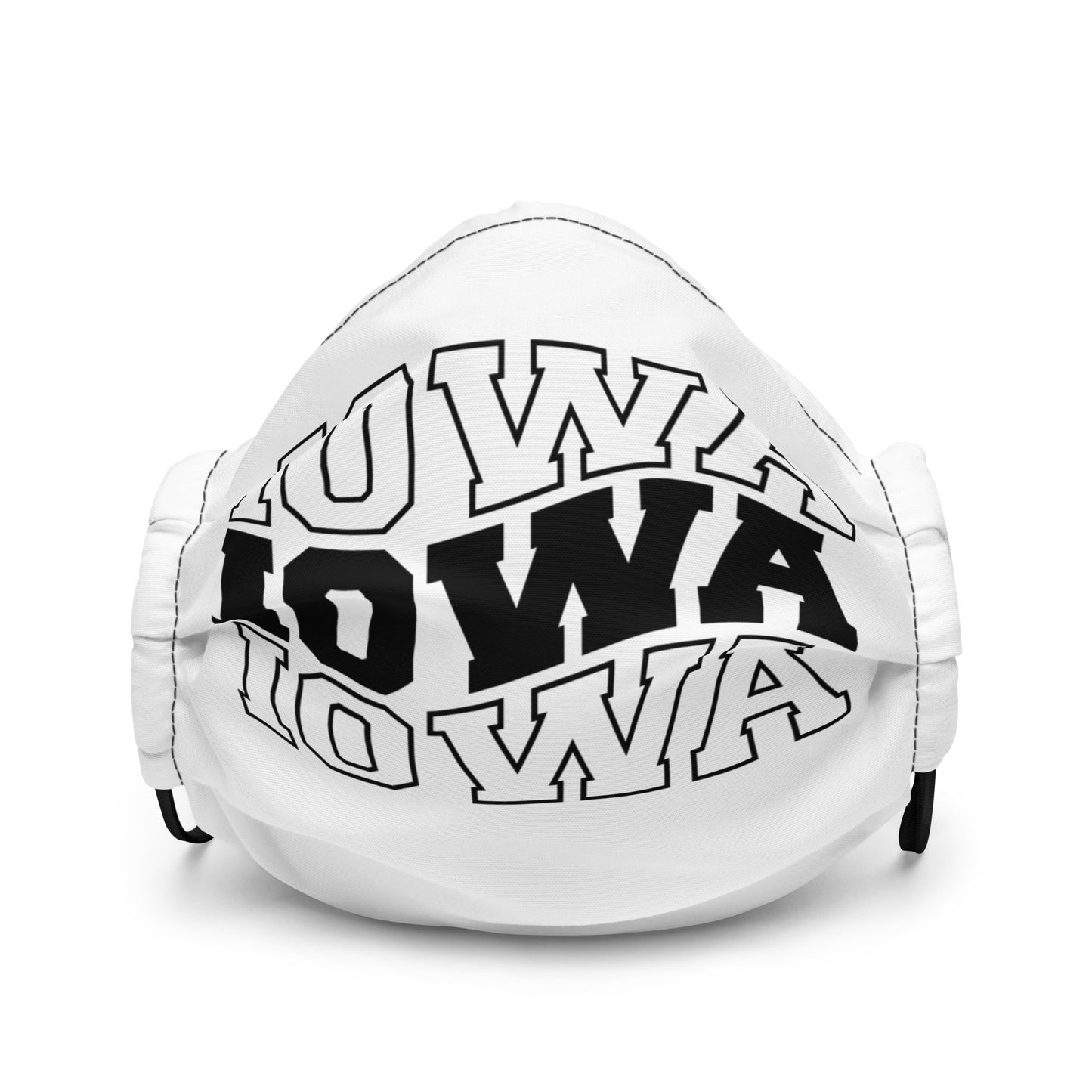 Iowa Premium face mask