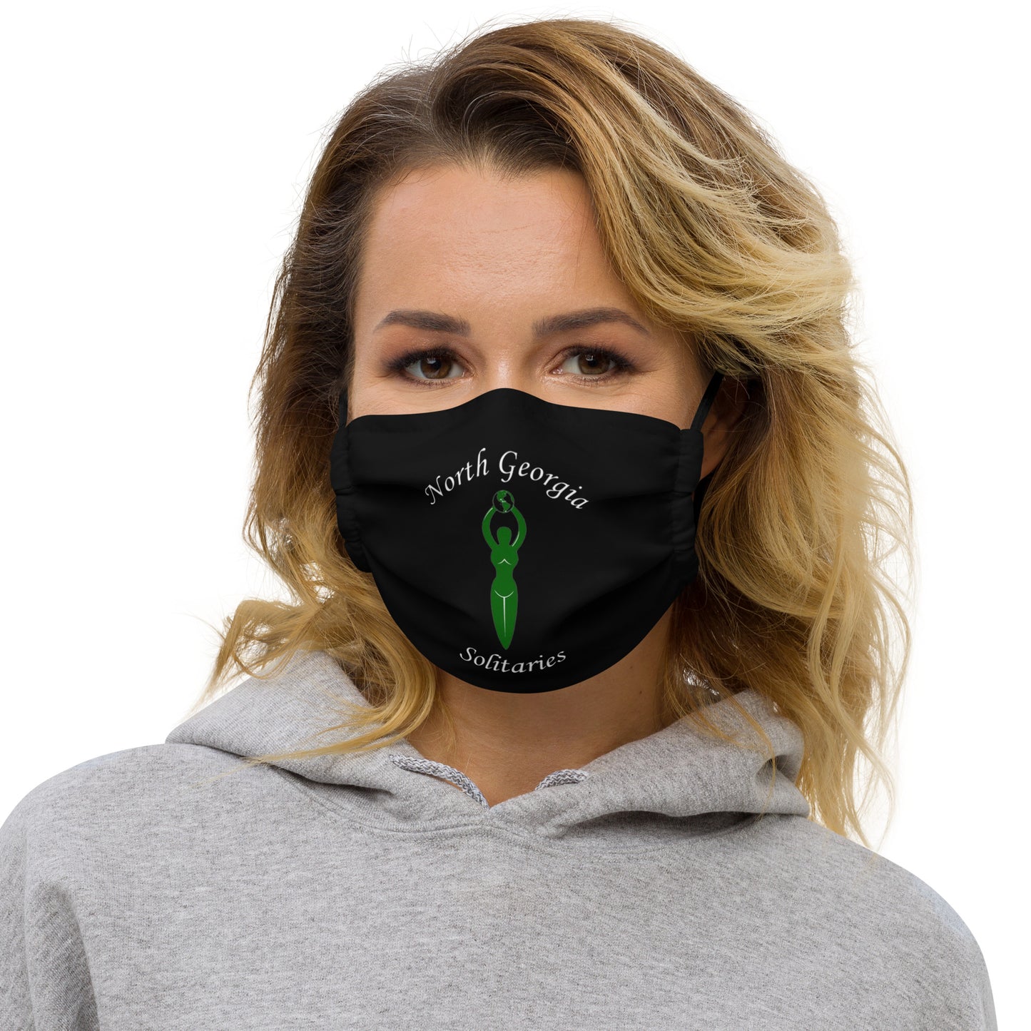 North Georgia Solitaries Premium face mask