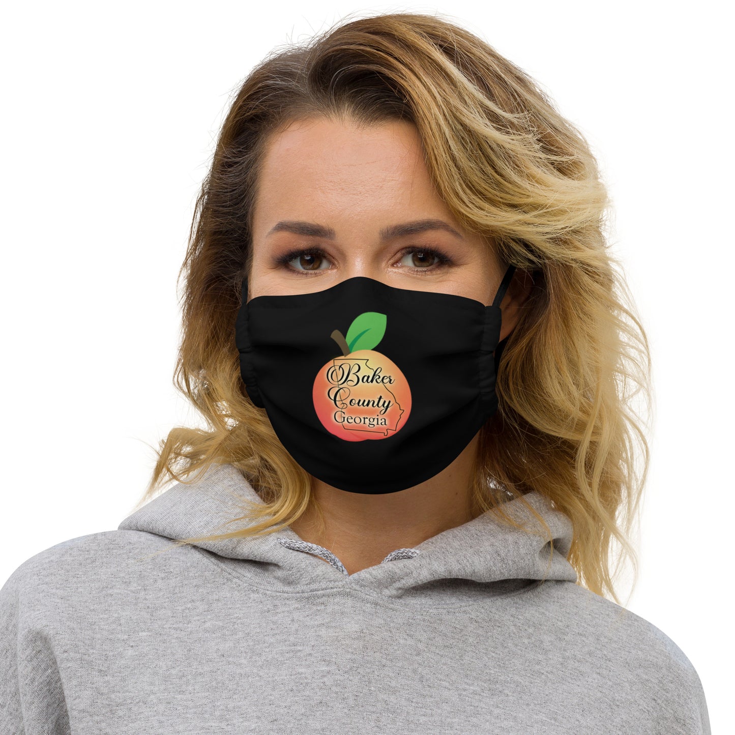Baker County Georgia Premium face mask