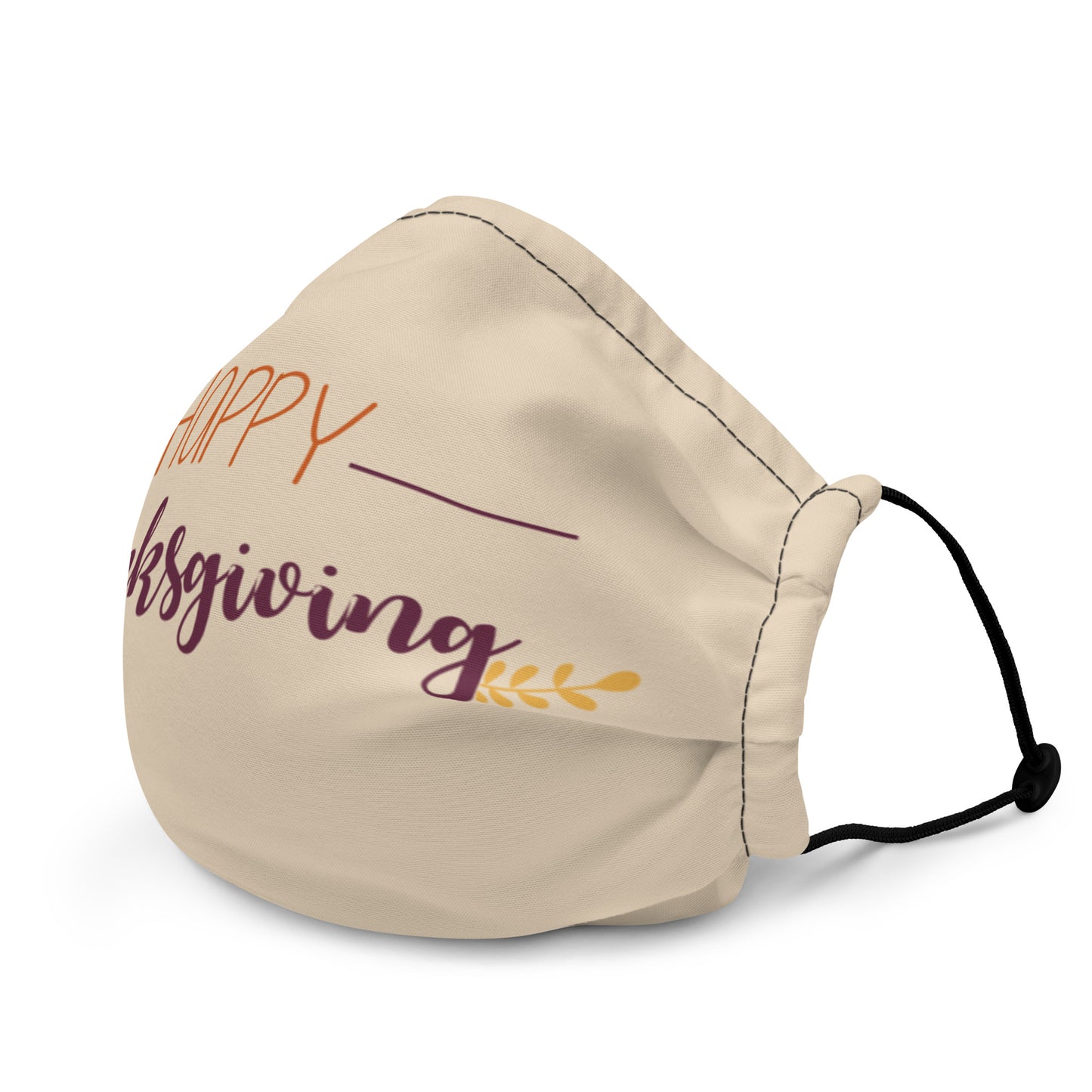 Happy Thanksgiving Premium face mask