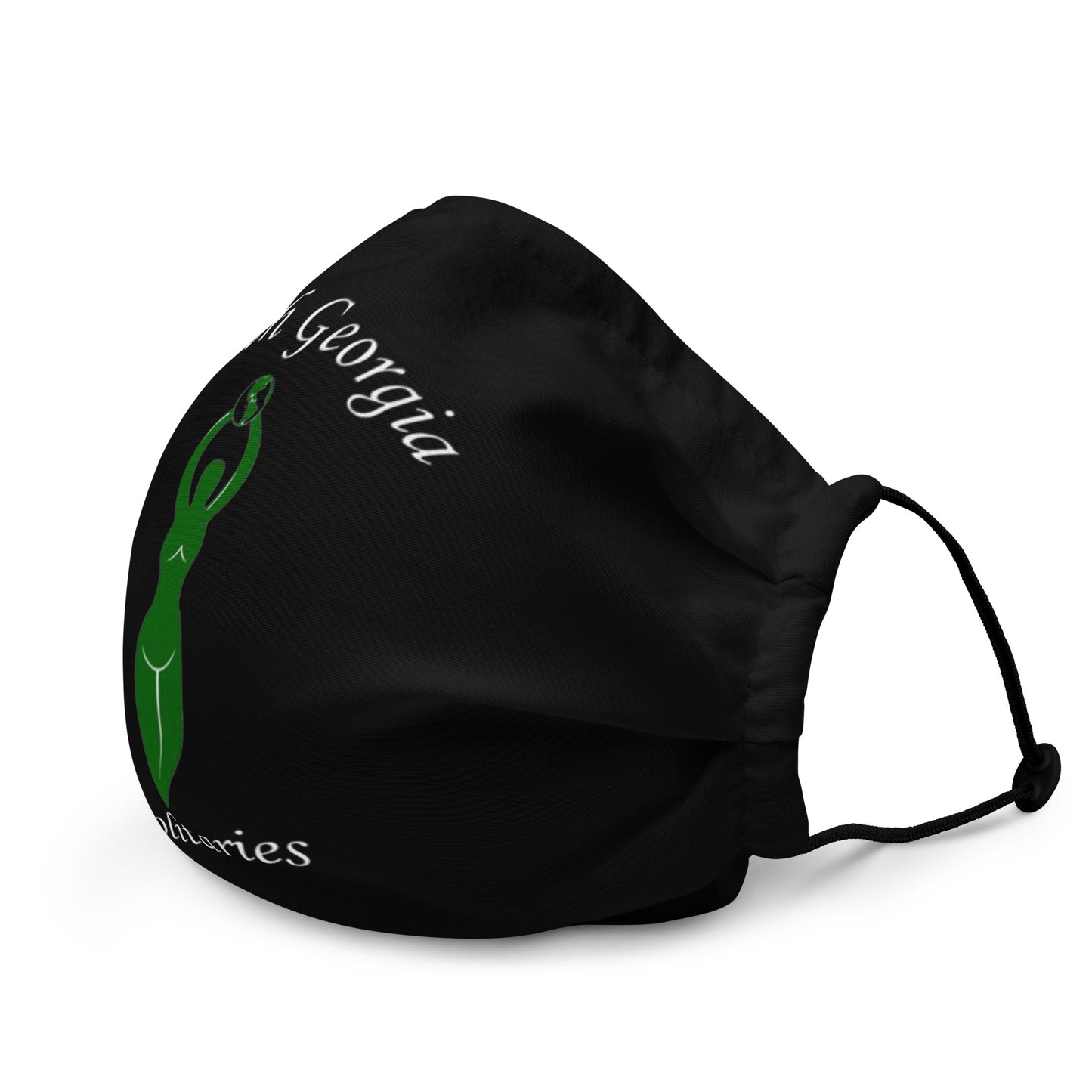 North Georgia Solitaries Premium face mask