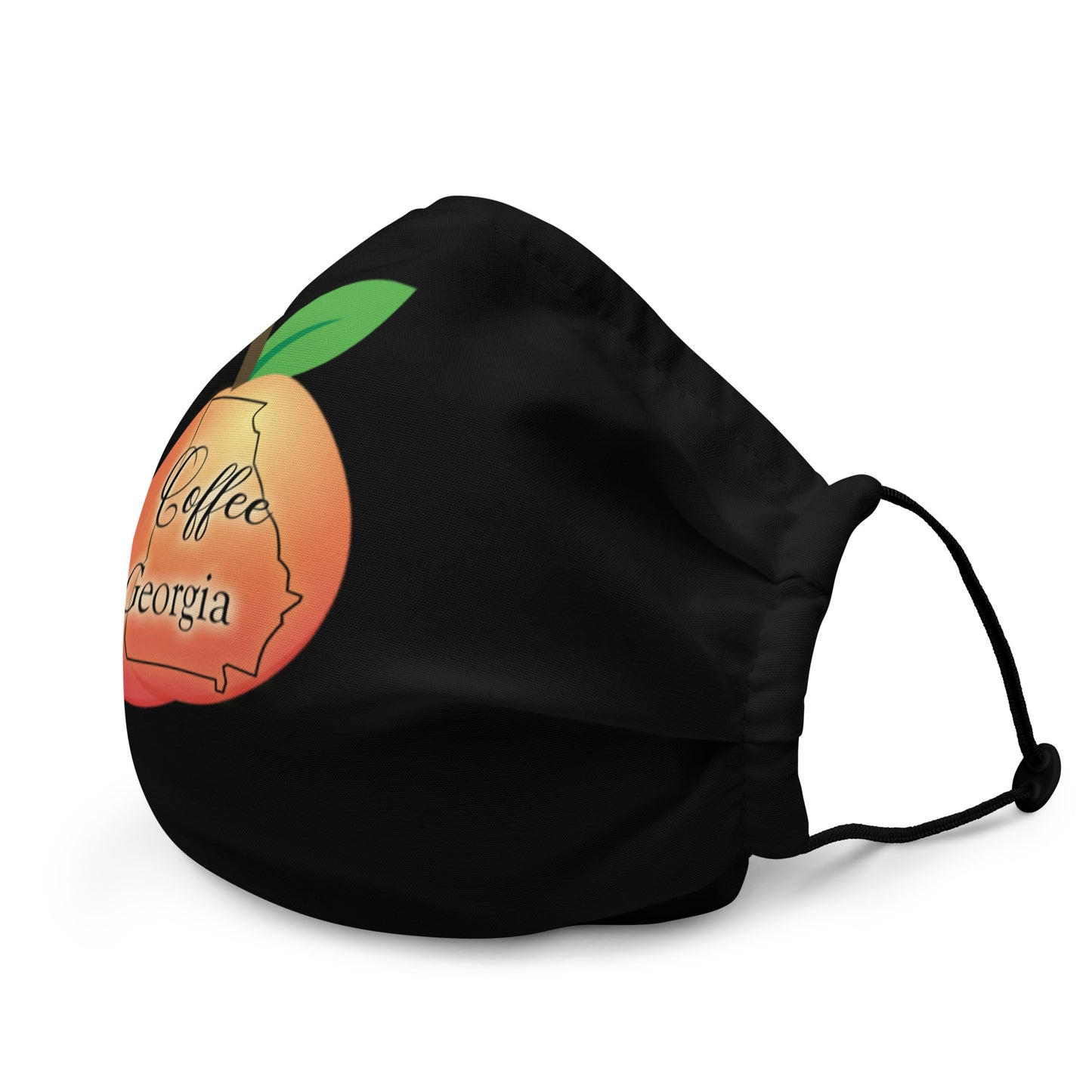 Coffee Georgia Premium face mask