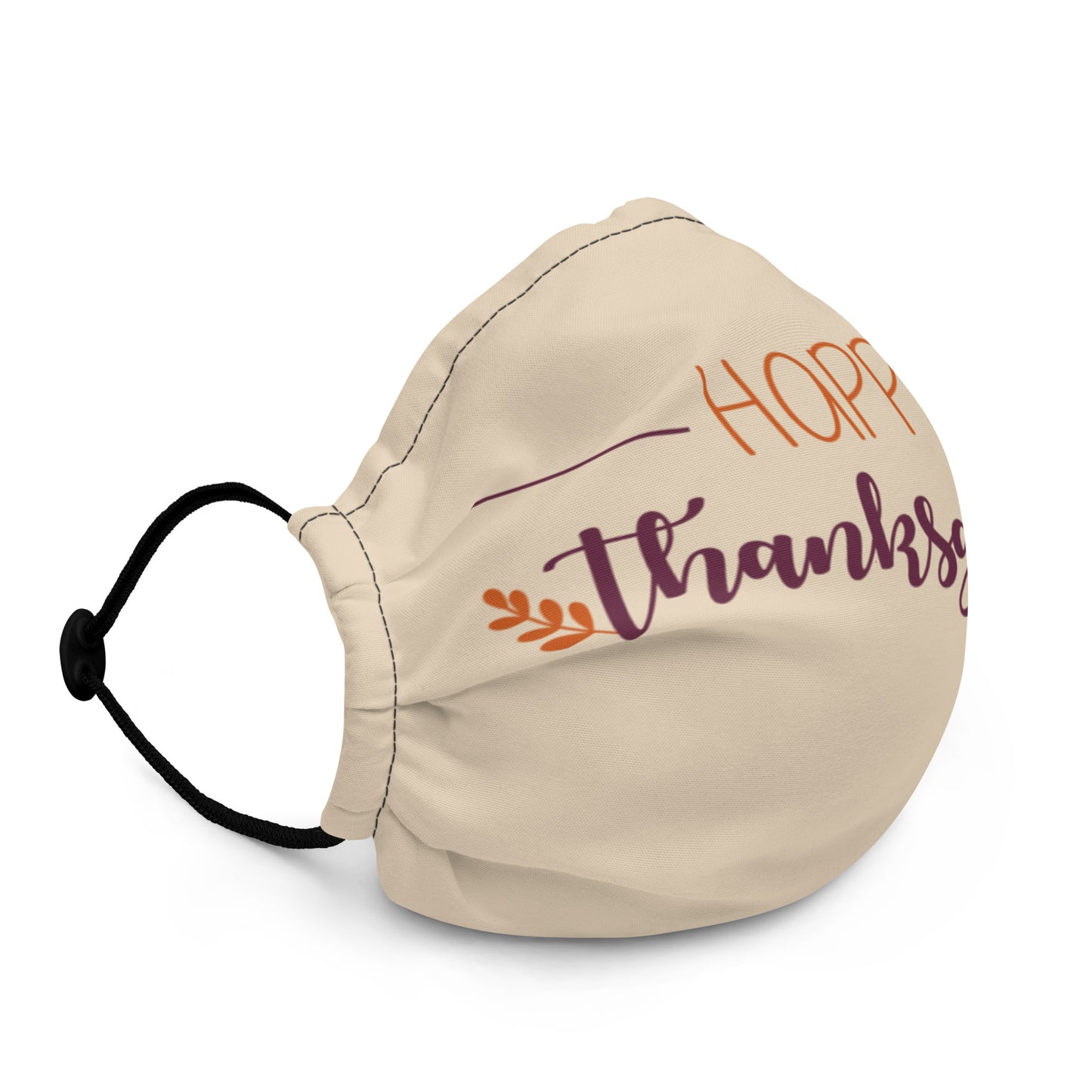 Happy Thanksgiving Premium face mask