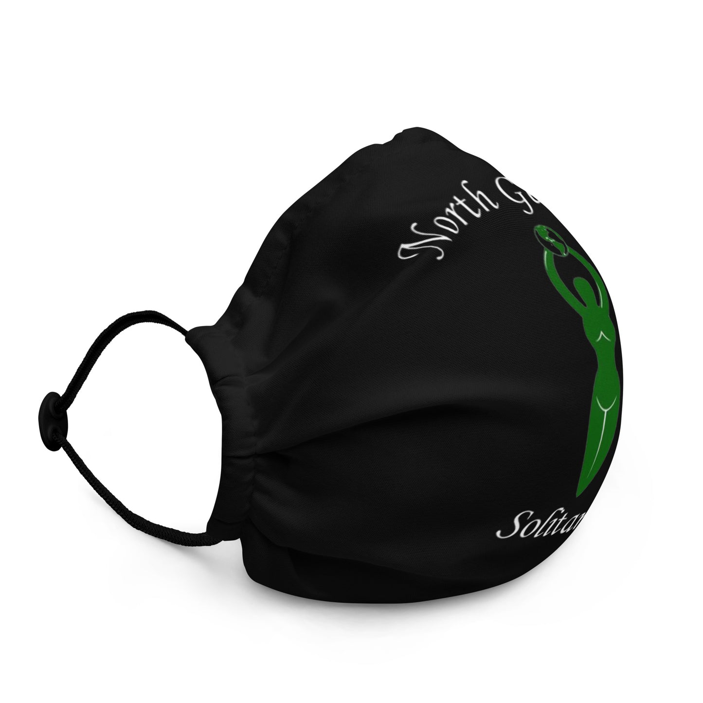 North Georgia Solitaries Premium face mask