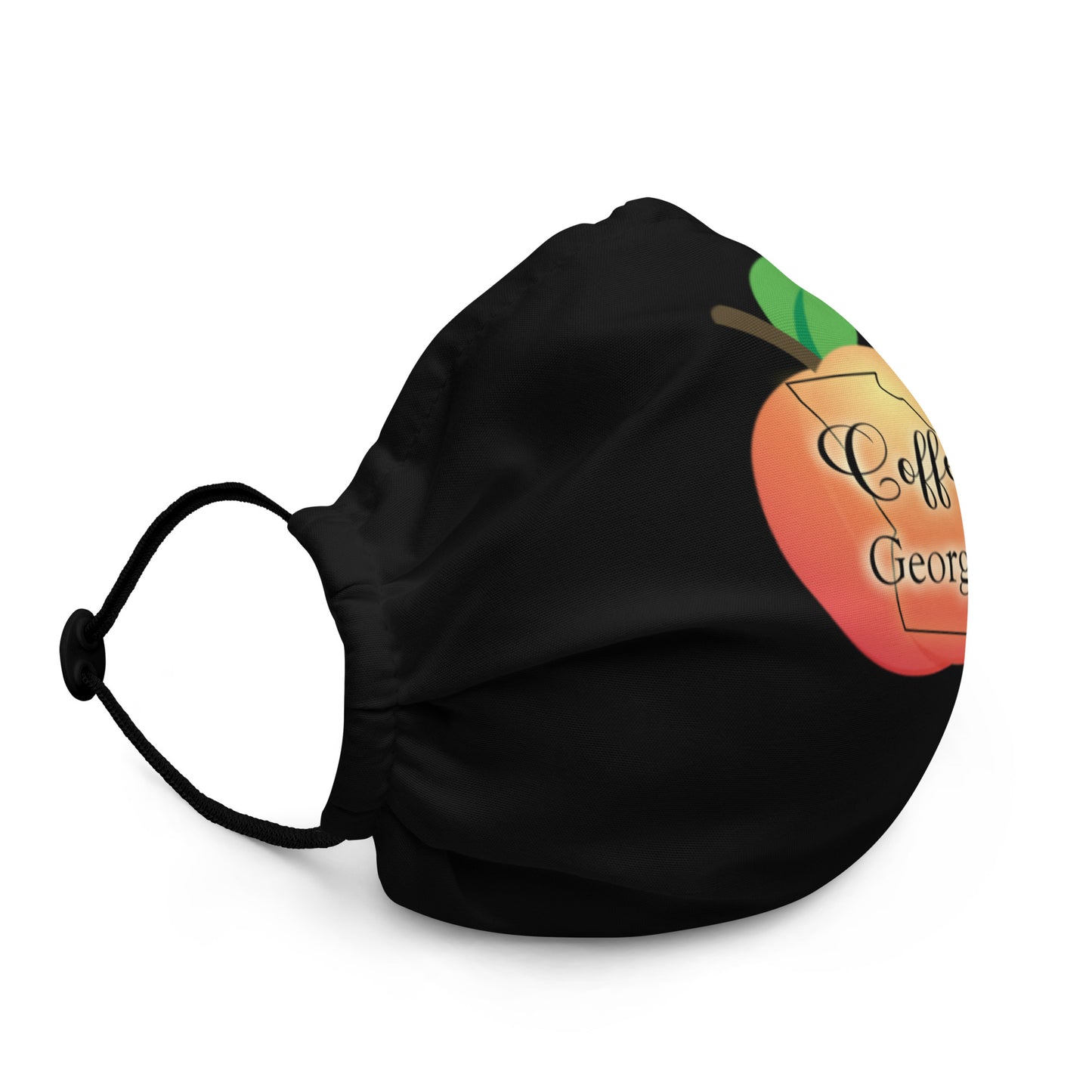 Coffee Georgia Premium face mask