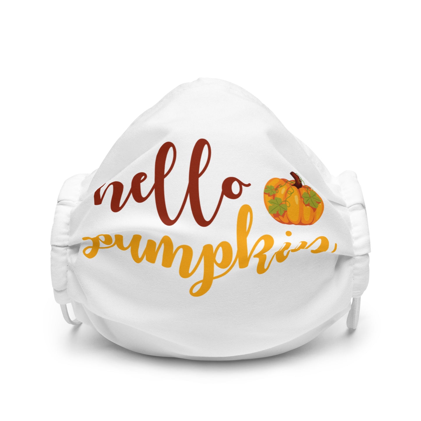Hello Pumpkin Premium face mask