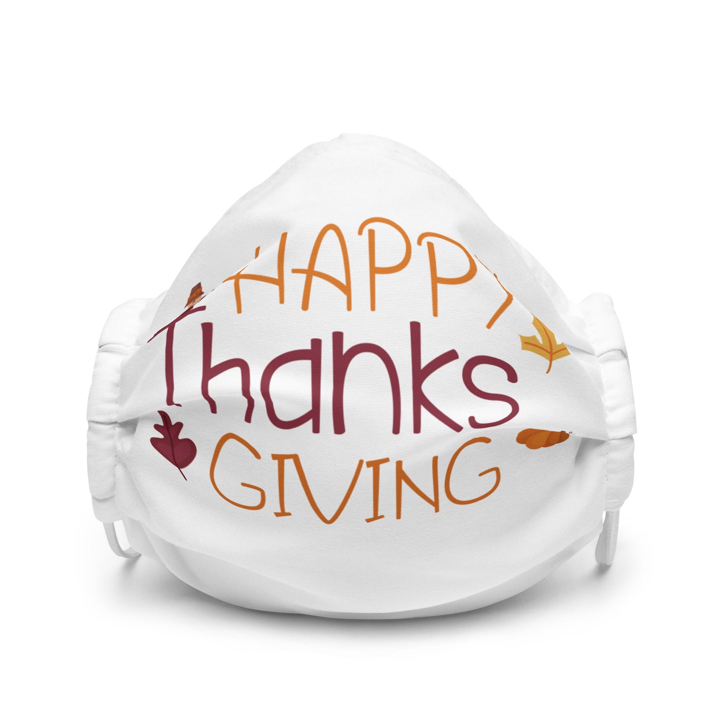Happy Thanksgiving Premium face mask