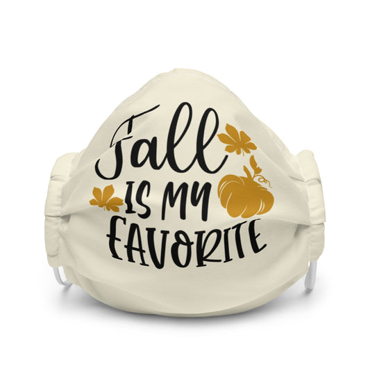Fall is my Favorite Premium face mask