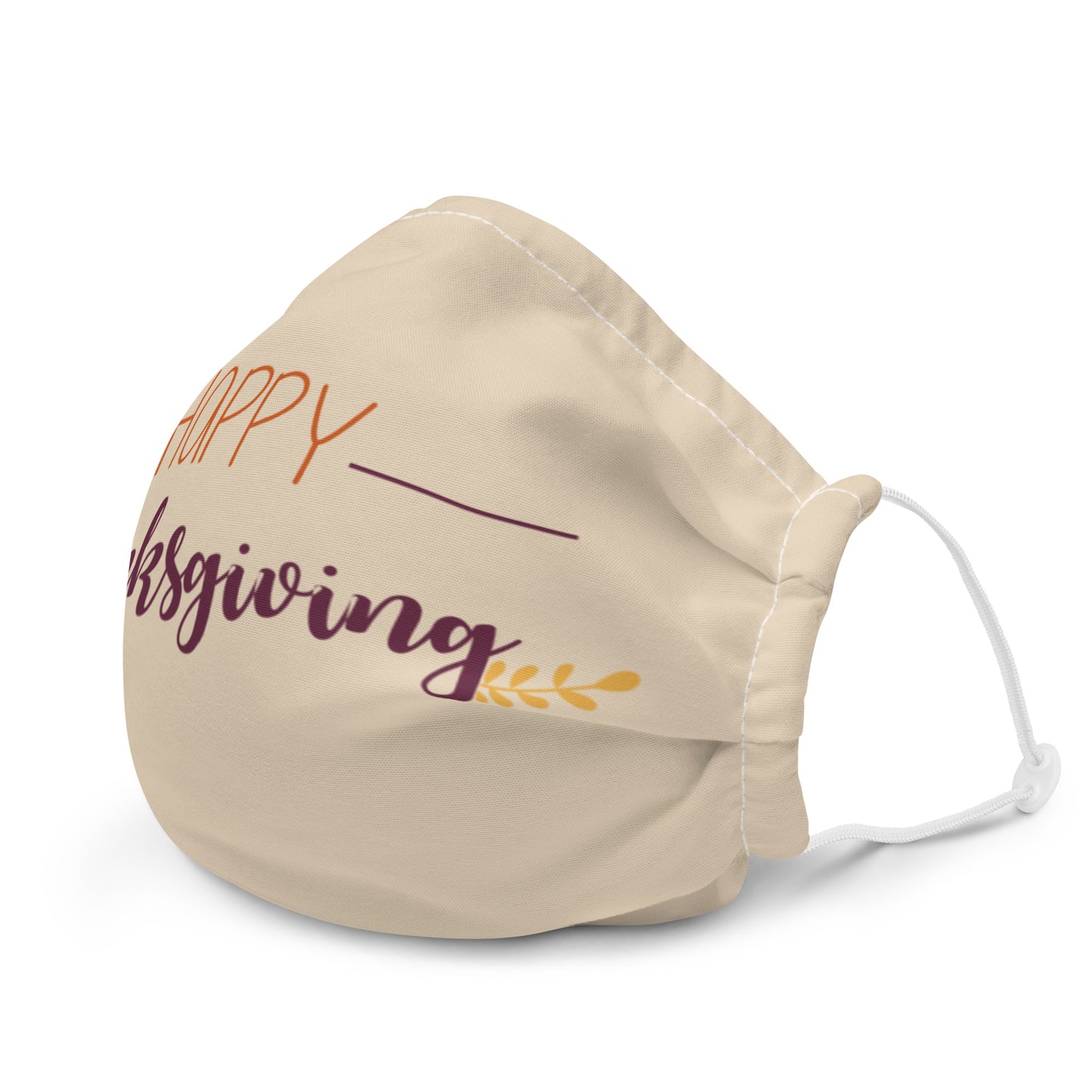 Happy Thanksgiving Premium face mask