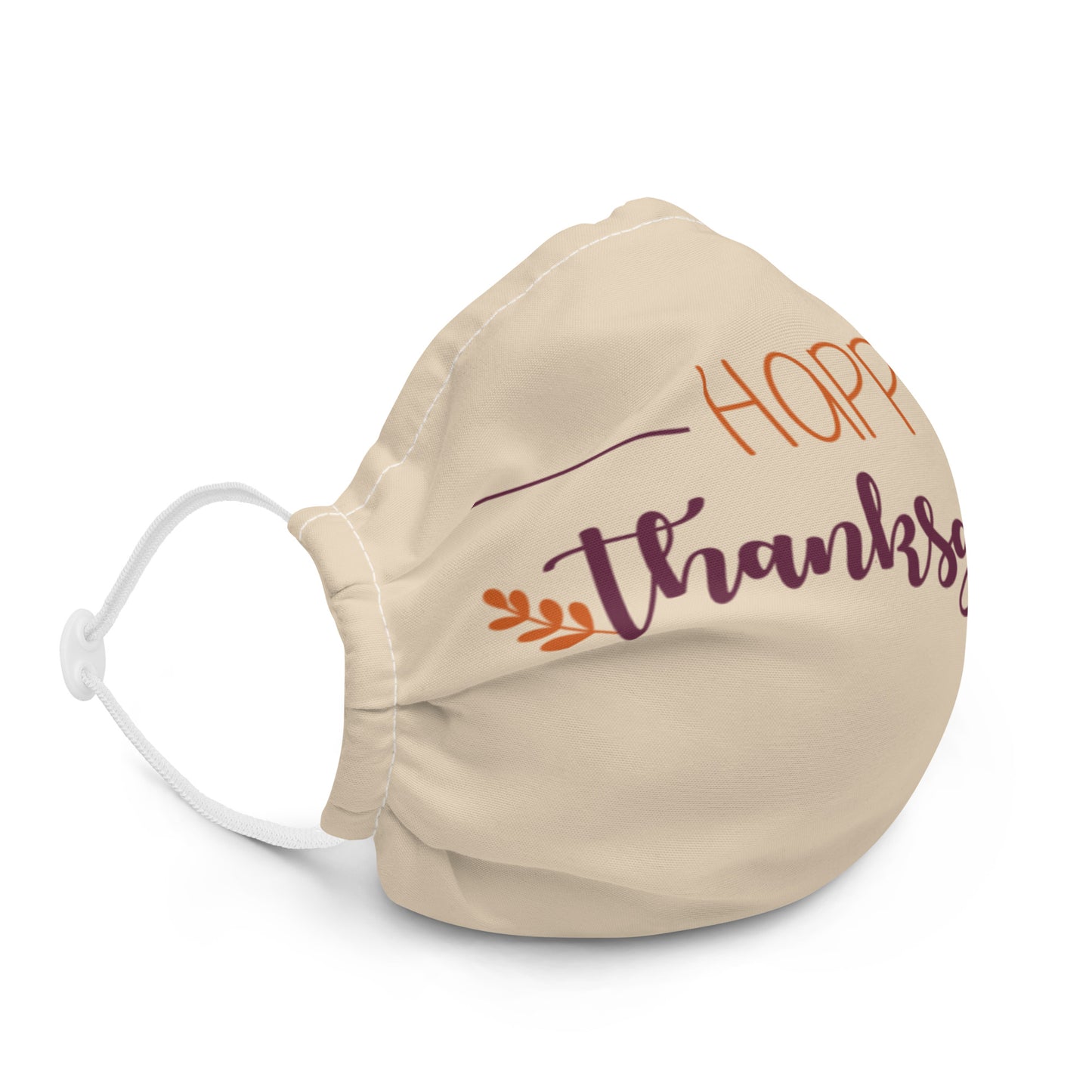 Happy Thanksgiving Premium face mask