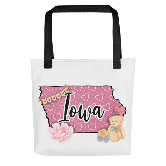 Iowa Valentine Tote bag