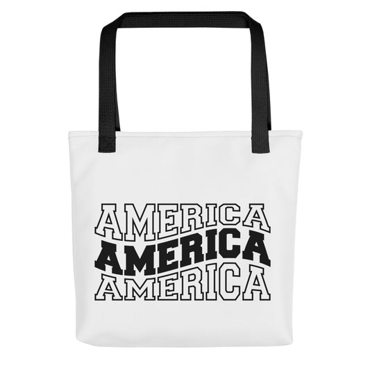 America Tote bag