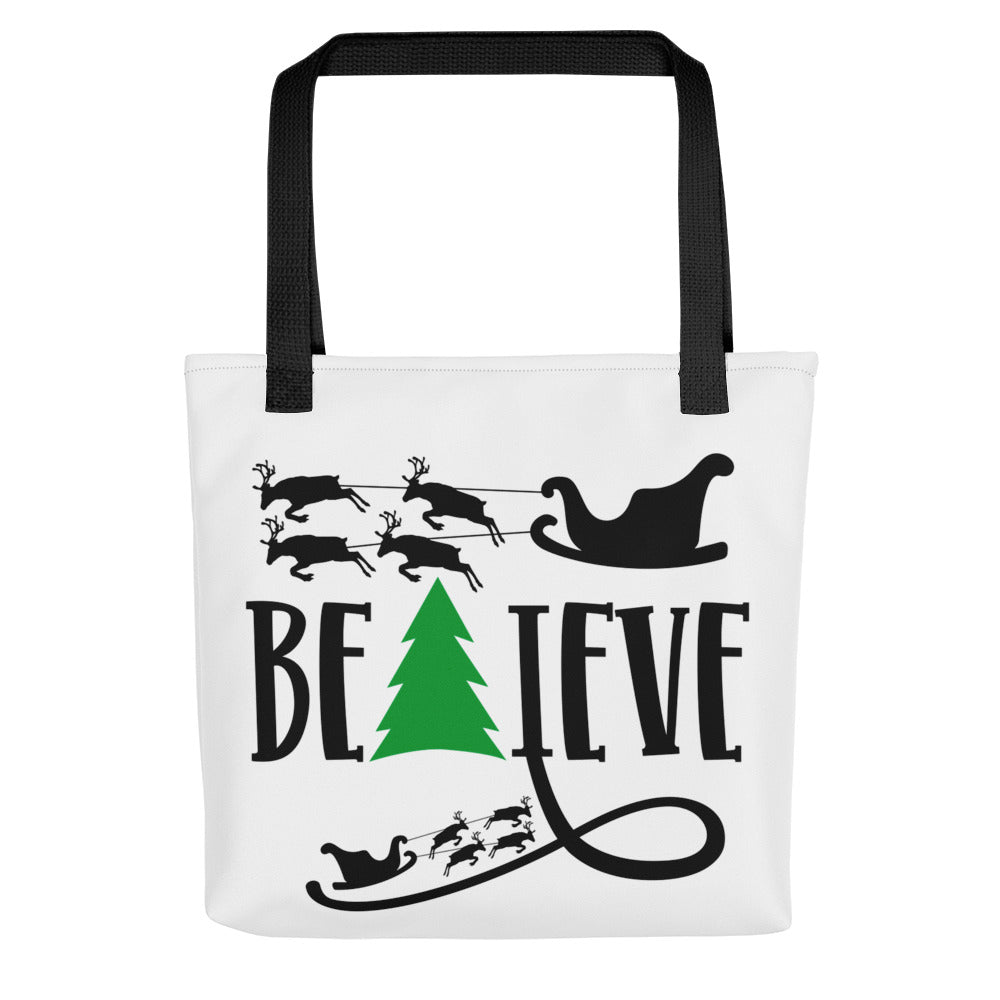 Believe Tote bag