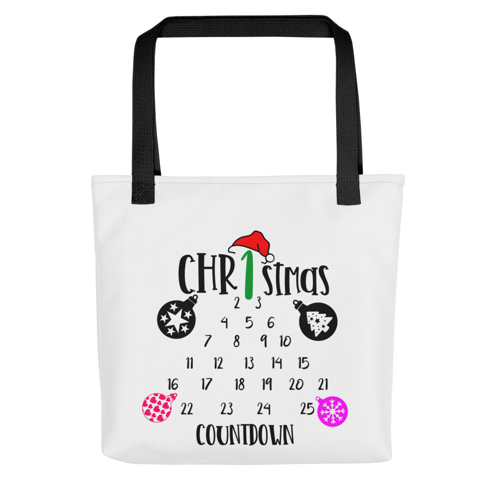 Christmas Countdown Tote bag