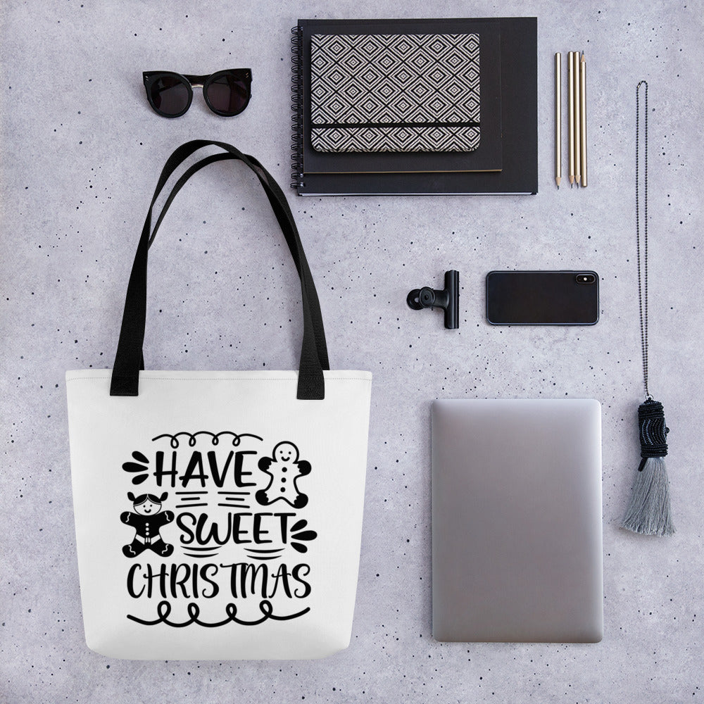 Have Sweet Christmas Tote Bag - Holiday