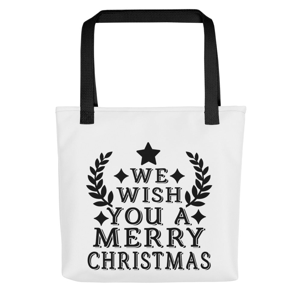 We Wish You a Merry Christmas Tote bag