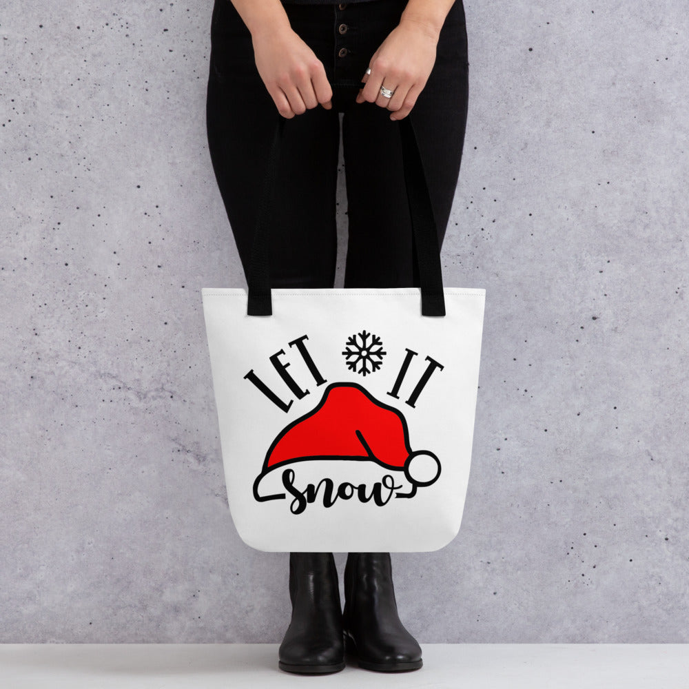 Let it Snow Tote bag