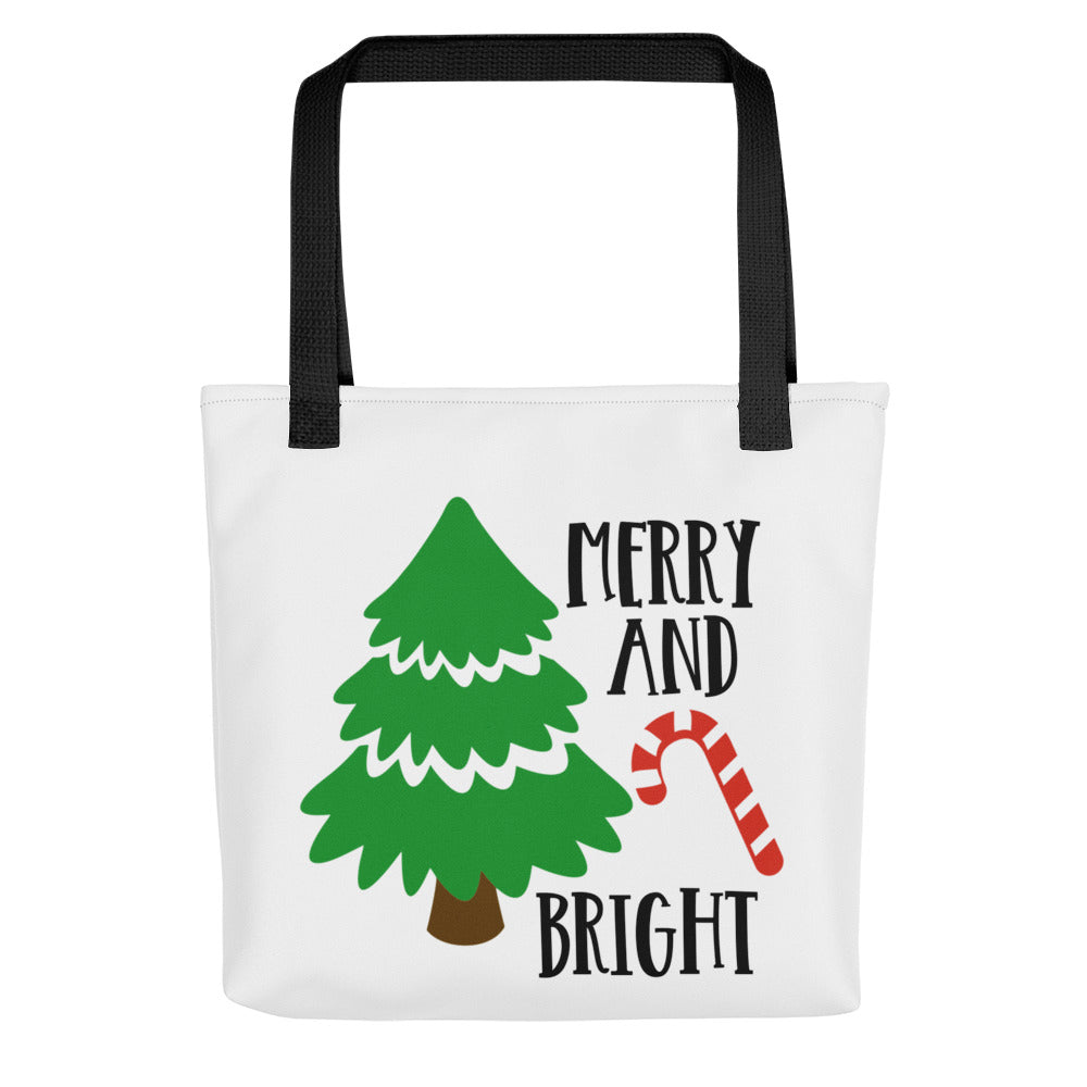 Merry and Bright Tote bag