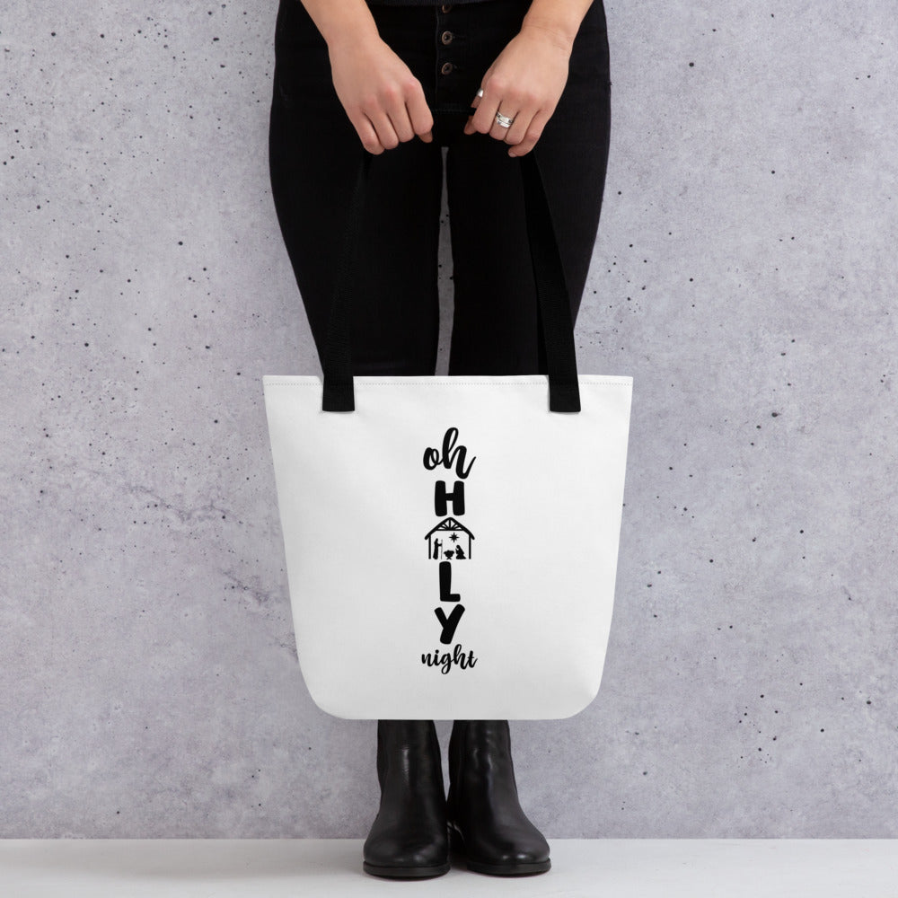 Oh Holy Night Tote bag