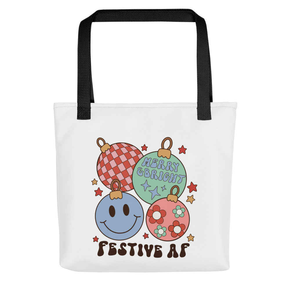 Festive AF Tote bag