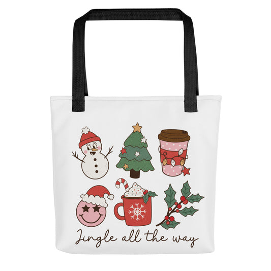 Jingle All the Way Tote bag