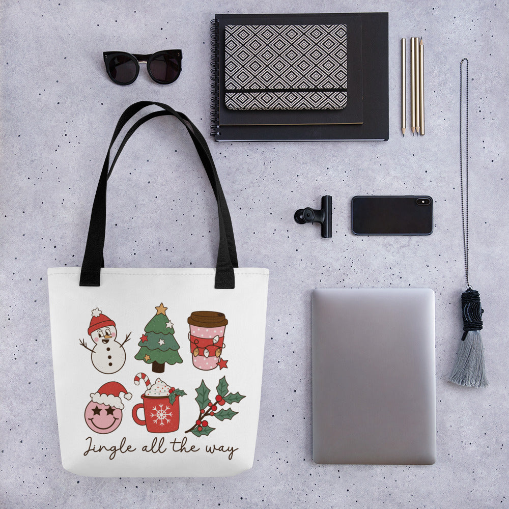 Jingle All the Way Tote bag