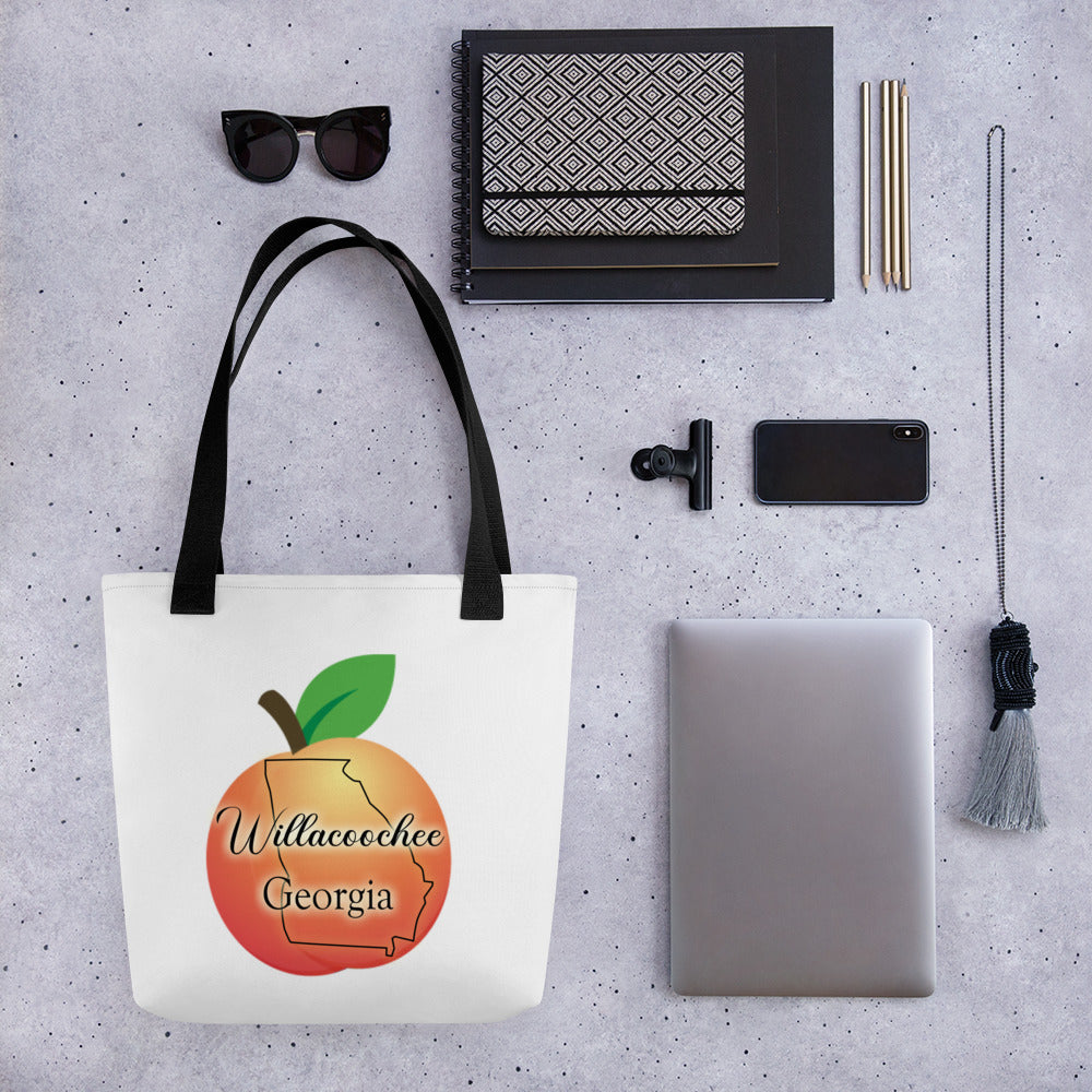 Willacoochee Georgia Tote bag