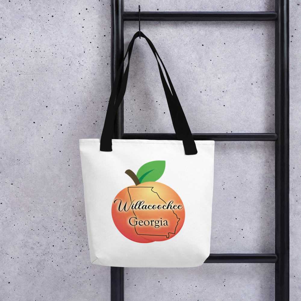 Willacoochee Georgia Tote bag