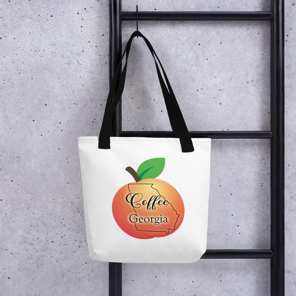 Coffee Georgia Tote bag