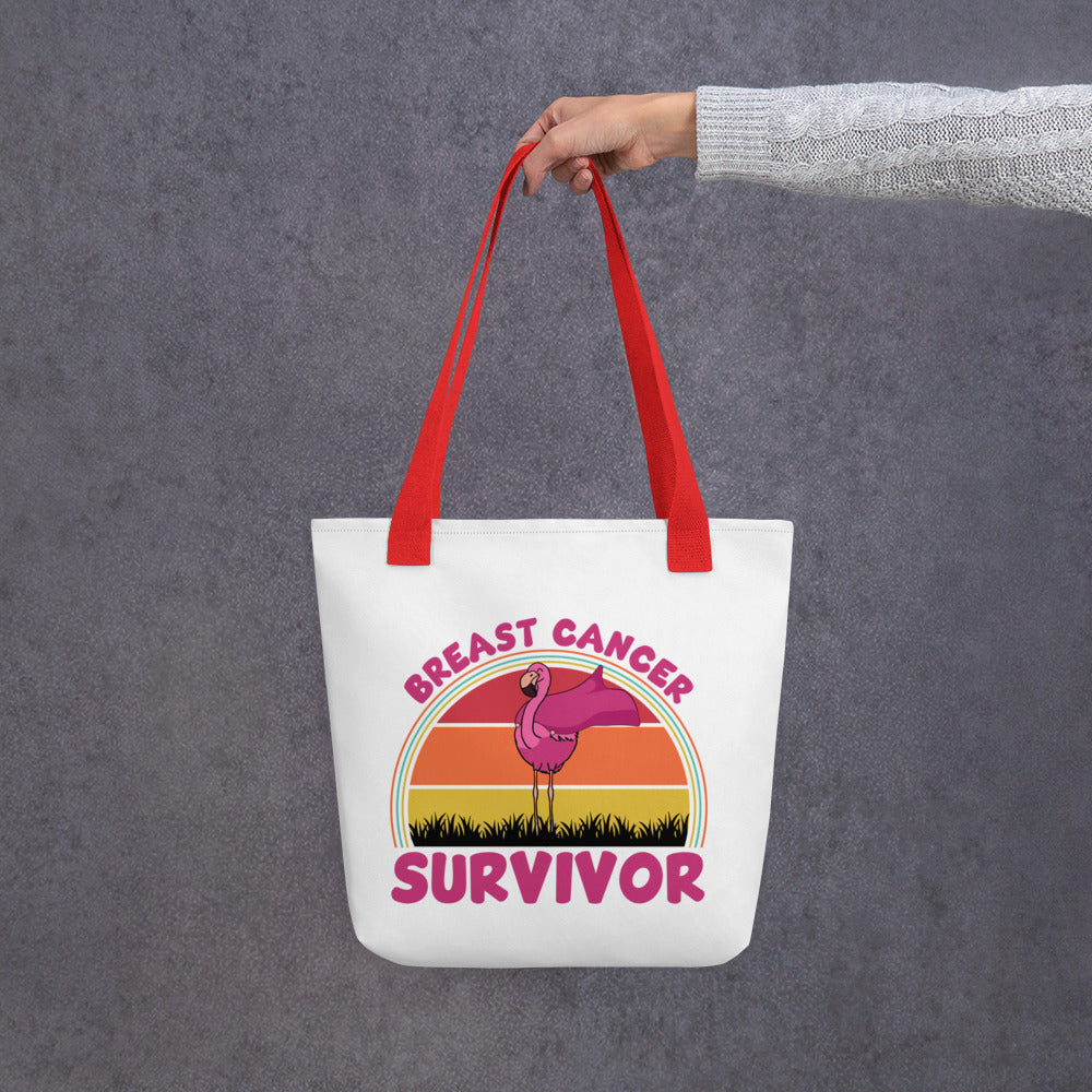 Breast Cancer Survivor Tote bag