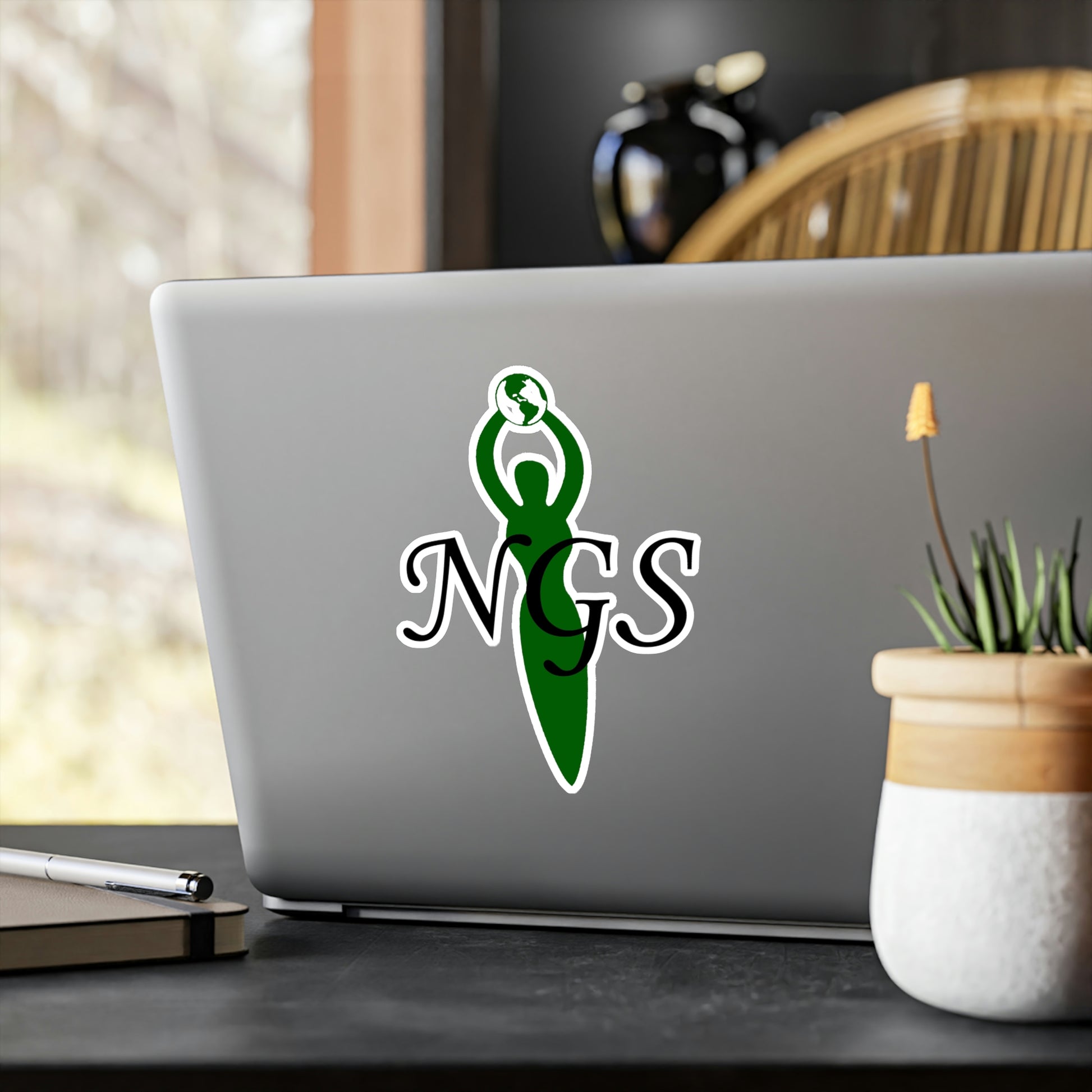 NGS Kiss-Cut Vinyl Decals Indoor Outdoor