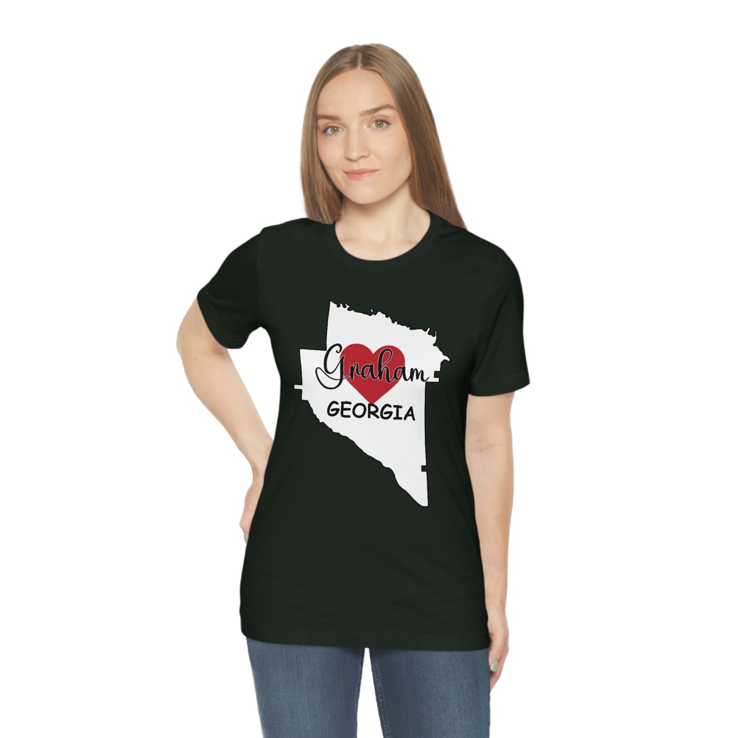 Graham Georgia Unisex Jersey Short Sleeve Tee