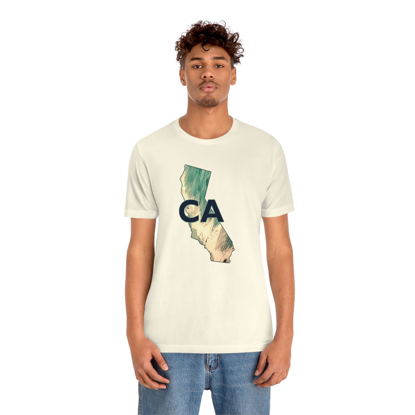 California Beach Unisex Jersey Short Sleeve Tee Tshirt T-shirt