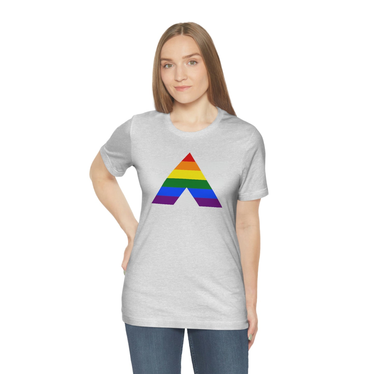 LGBTQIA Print Unisex Jersey Short Sleeve Tee