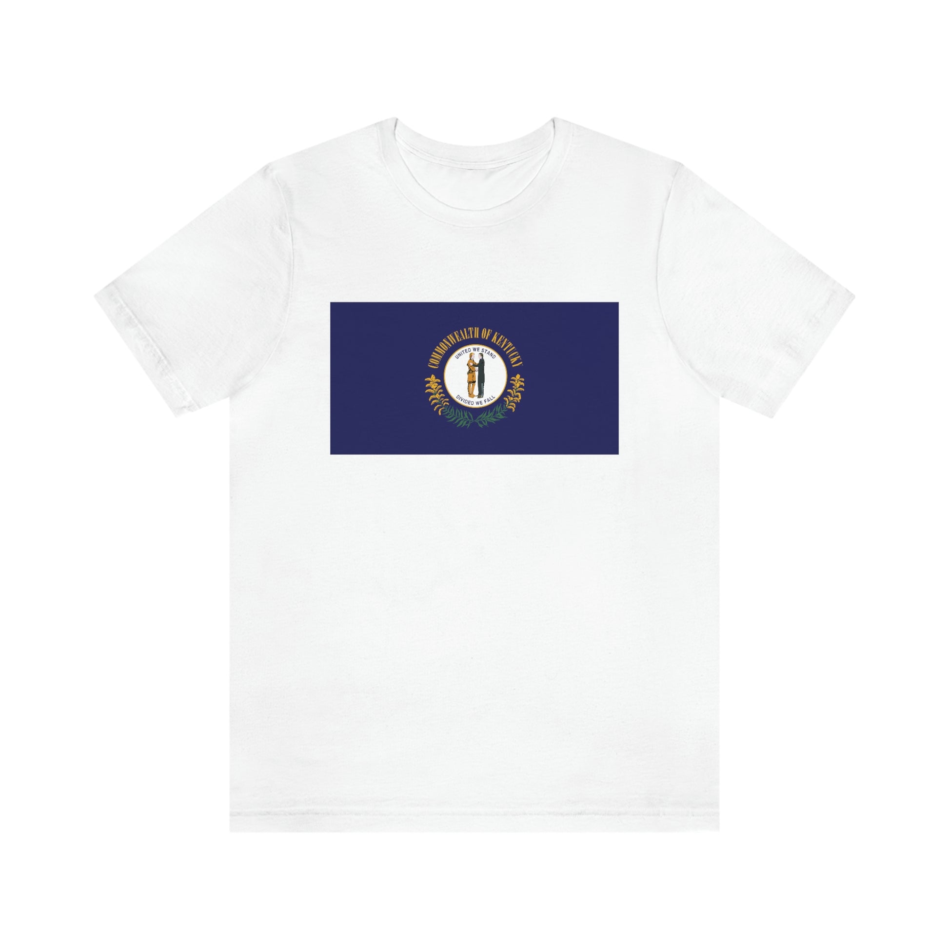 Kentucky Flag Unisex Jersey Short Sleeve Tee Tshirt T-shirt