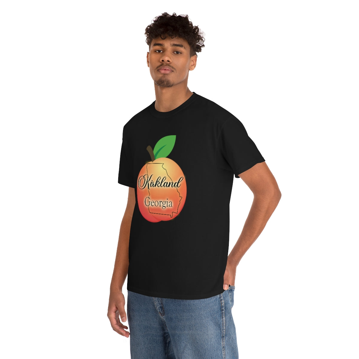 Kirkland Georgia Unisex Heavy Cotton Tee