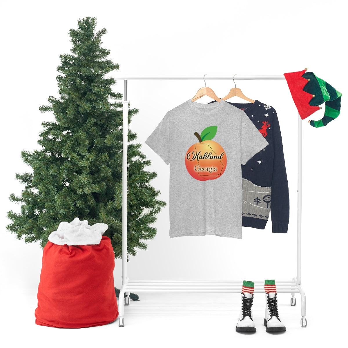 Kirkland Georgia Unisex Heavy Cotton Tee