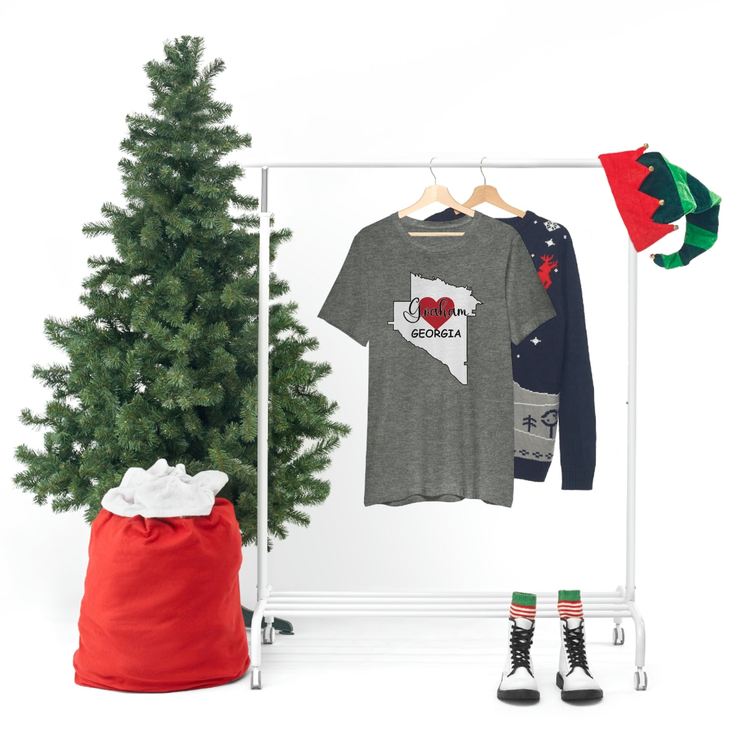 Graham Georgia Unisex Jersey Short Sleeve Tee
