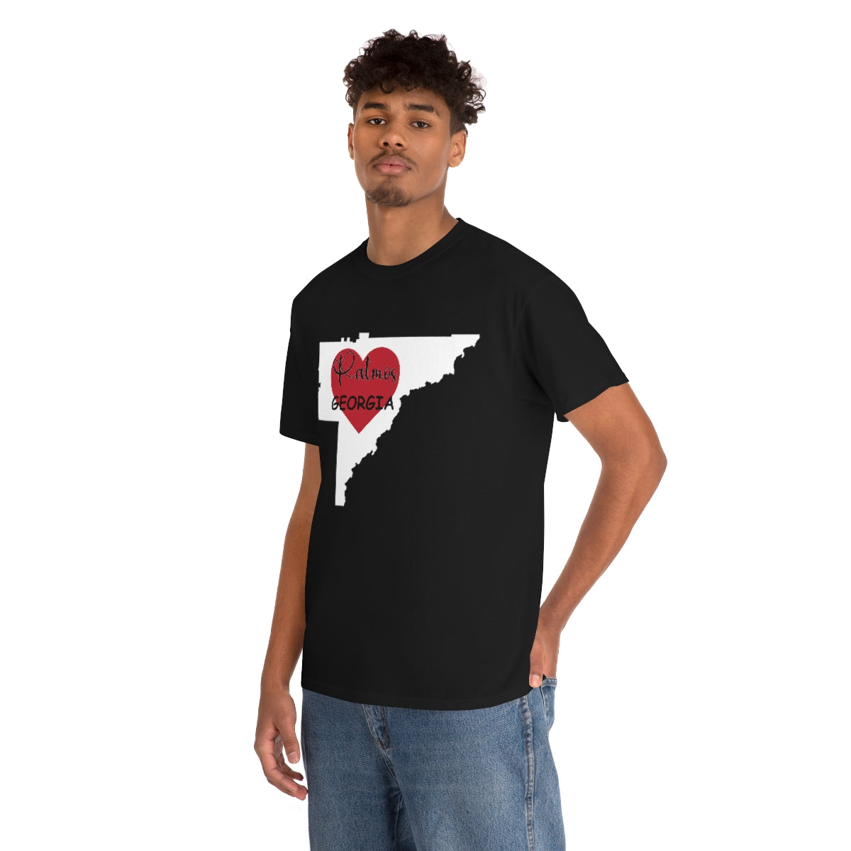 Patmos Georgia Unisex Heavy Cotton Tee