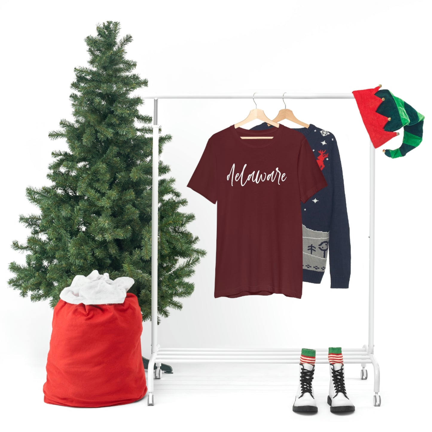Delaware Script Short Sleeve T-shirt