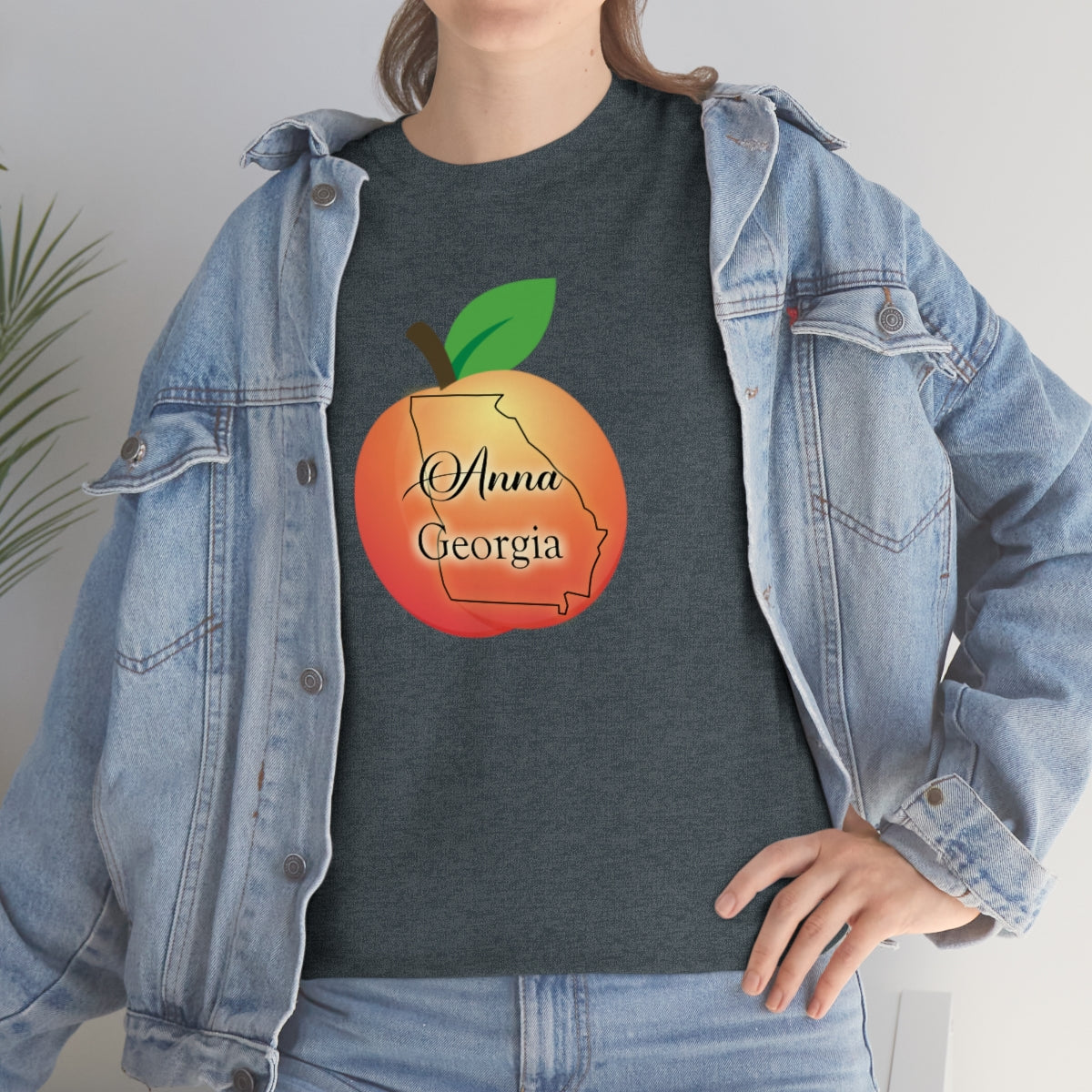 Anna Georgia Unisex Heavy Cotton Tee