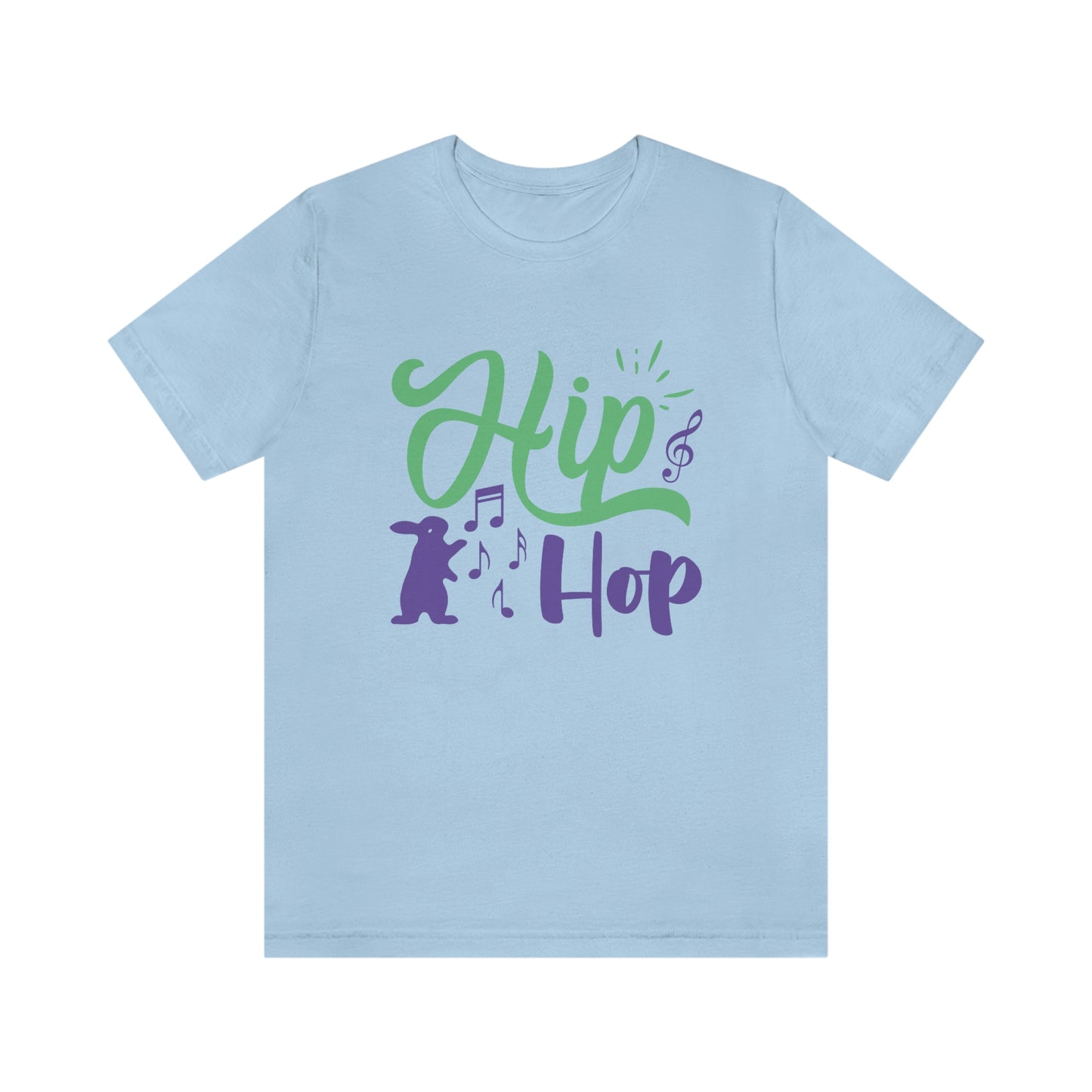 Hip Hop Unisex Jersey Short Sleeve Tee