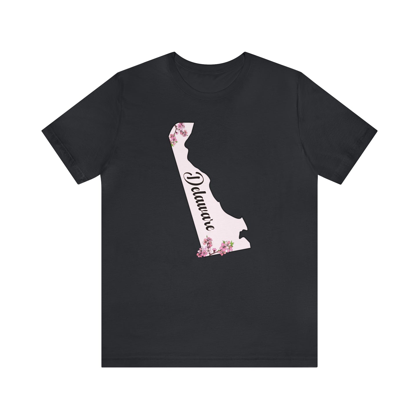 Delaware State Flower Short Sleeve T-shirt