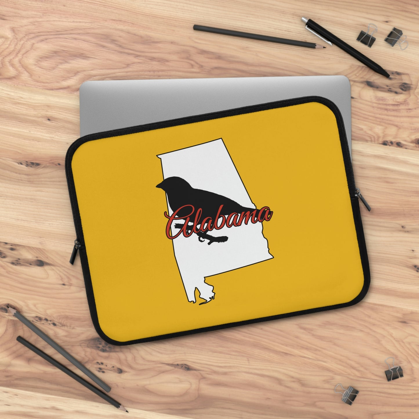 Yellowhammer Alabama Laptop Sleeve